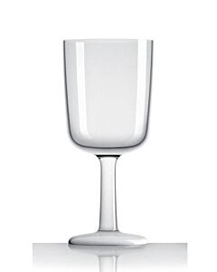 Palm wijnglas wit tritanTM H 16.5cm dia 7cm (4pcs)
