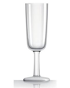 Palm champagne glass wit tritanTM H18.5cm dia 5.6cm (4pcs)