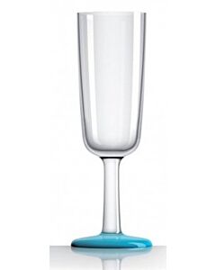 Palm champagne glas phosphorescent tritanTM H18.5cm dia 5.6cm (4pcs)