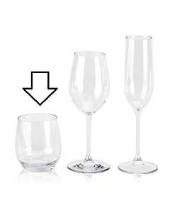 Verres Seychelles Tritan Couleur Mer Verres bas