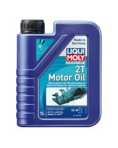 Liqui Moly Marine 2T Motor Oil 1L