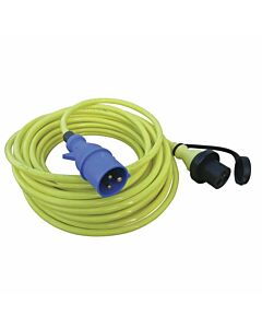 Walstroomkabel 15m - 16A - 3x2,5mm²