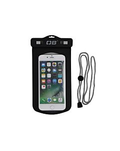 Waterproof PHONE Case - Large - BLACK