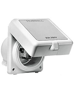 Hubbell Outdoor plug male IP56 16A 230V
