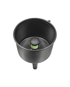 Trechter met separatere filter 19L/min