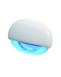 Hella Marine Traplicht & Sfeerlicht LED blauw 12/24V wit plastiek