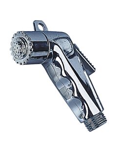 Shower head alone chromed