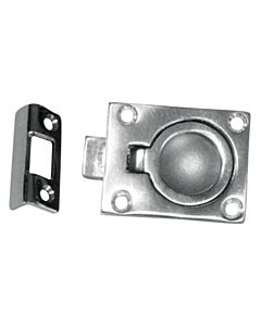 Flush lock stainles steel 316 57x40mm