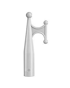 Spare hook plastic