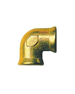 Brass connector 90ﾰ elbow femal/female 3/8"