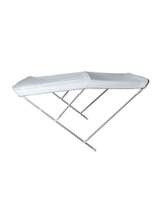 Bimini top with 3 arches