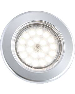 Plafondverlichting LED Batsystem Vega 75 met touch dimmer wit