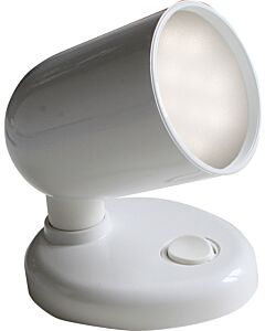 LED spotverlichting tube Batsystem met schakelaar wit