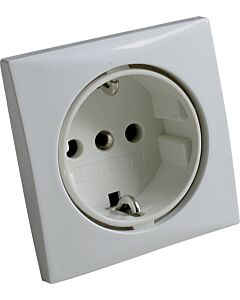 Socket 230V white