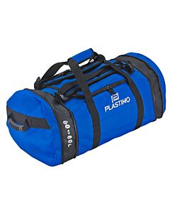 Bag splashproof extensible 60/80L blue