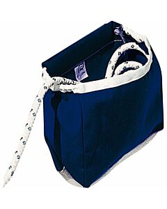 Halyard stowage bags pvc blue 35 x 25 x 12 cm