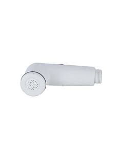 Single white hand shower