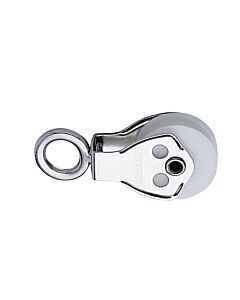 Ronstan RF2332 series 25 stainless steel block single swivel ring head