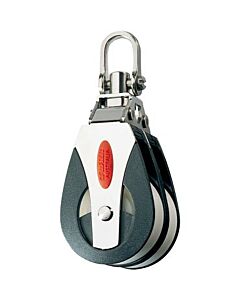 Ronstan RF41202 serie 40 AP dubbel blok met wartelsluiting