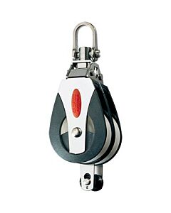 Ronstan RF41212 serie 40 AP dubbel blok met wartelsluiting en hondsvot