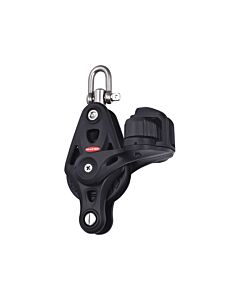 Ronstan RF64130 serie 60 Core blok enkel met hondsvot en klem