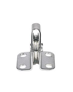 Ronstan RF2421 RVS dekblok 60 mm voor lijn 5mm