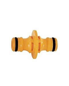 Nylon connector for threaded taps male