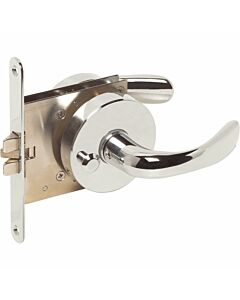 Insteek loopslot rond voor deurdikte 18-23 mm anti-vibrerend