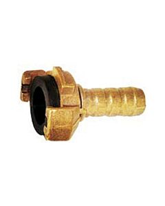 Brass elbow with bayonet for hose ⌀ 16mm