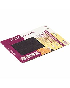 Latex waterproof sanding paper 28 x 23 cm, 3-sheet assortment : grit 120+240+400