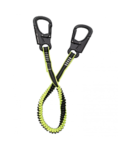 Plastimo Veiligheidslijn 2-alum.haken 1-1,5M elastisch
