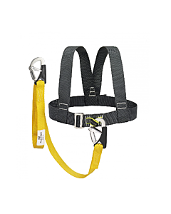 Plastimo Safety Harness & tether pack + 2 hooks