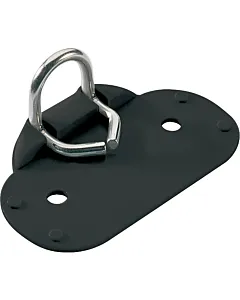 Ronstan RF5414 touwgeleider voor schootklem medium zwart