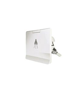 Plastimo Deckshower housing white rectangular