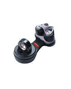 Ronstan RF60 draaibaar schootoog met klem voor touw 3-12mm