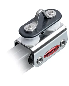 Ronstan RC61910 traveler car 4 wheels with simple sheave SWL 250kg serie 19