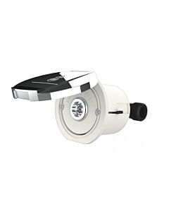 Plastimo EZ Sea Water Outlet Elbow terminal House chromed round