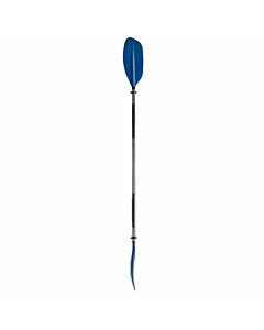 Pagaie double aluminium bleu 2,15 m