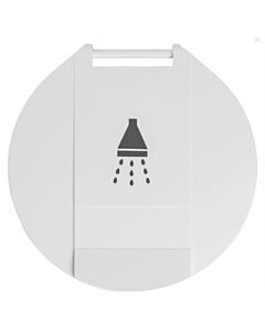 EZ Deck Shower with White Flexible Showerhead