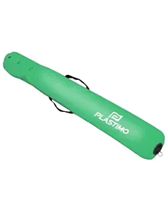 Bouée de régate 130 x 15 cm verte – bouée d’entraînement dérivante ou mouillée