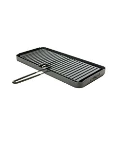 Plastimo omkeerbare bakplaat barbecue 11 x 17 cm – A10-197-2