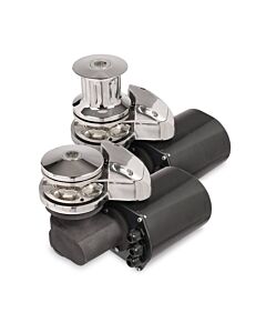 Guindeau vertical Plastimo 1000 W 12 V Ø 8 mm avec poupée inox – CP_1012_08D