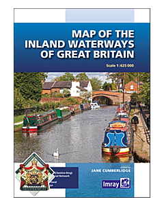 IMRAY : MAP OF THE INLAND WATERWAYS OF GREAT BRITAIN