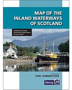 IMRAY : MAP OF THE INLAND WATERWAYS OF SCOTLAND