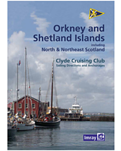 Imray CCC Sailing Directions Orkney and Shetland Islands
