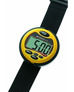 Optimum Time startwatch OS3 yellow sailing watch