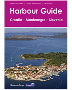 Imray Harbour Guide Croatia. Montenegro and Slovenia