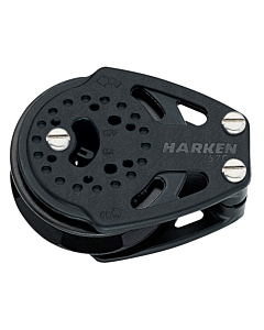 Harken Carbo Ratel Blok 57 mm schildpadblok voor touw tot 10 mm HK2137