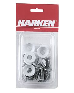 Harken winch drum screws (8pcs and washer) HKBK4518 for HKBK48-HKB980