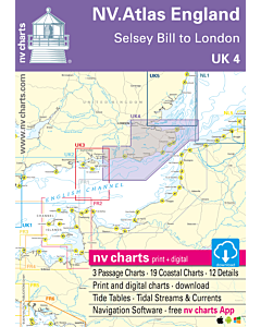 NV Atlas England UK4 - Selsey Bill to London
